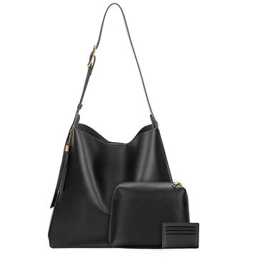 Icolrae Woven Leather Hobo Leather Handbags 2025 - Icolrae