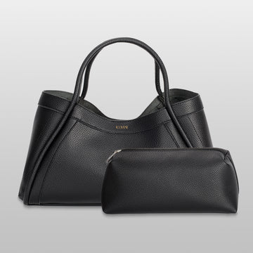 PU 2024 New Style 2-colors shoulder and handbag - Icolrae