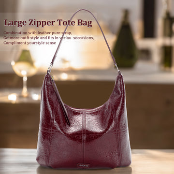 Icolrae Leather Hobo Bag 2025 - Icolrae