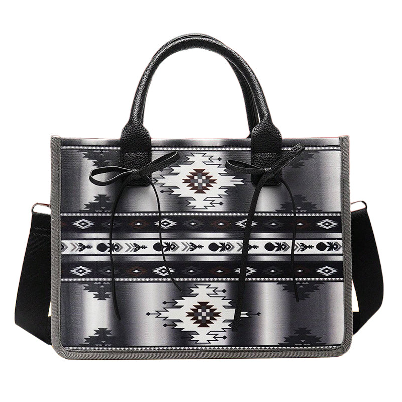 PU Bohemian Tote Bag 3-Color 02 - Icolrae