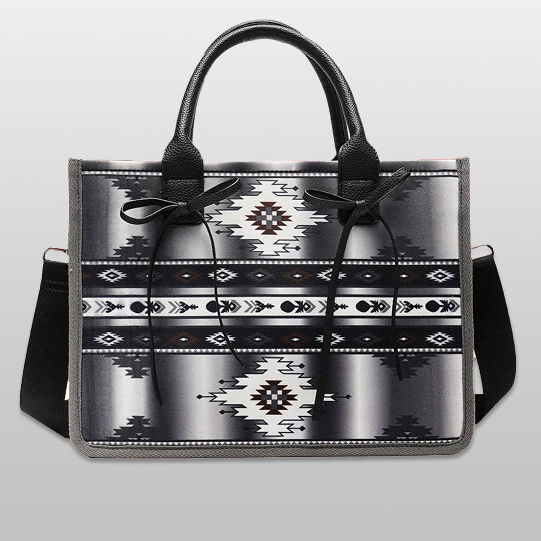 PU Bohemian Tote Bag 3-Color 02 - Icolrae