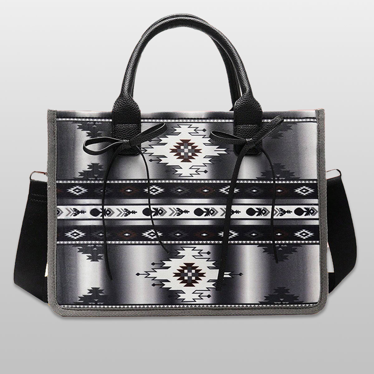 PU Bohemian Tote Bag 3-Color 02 - Icolrae