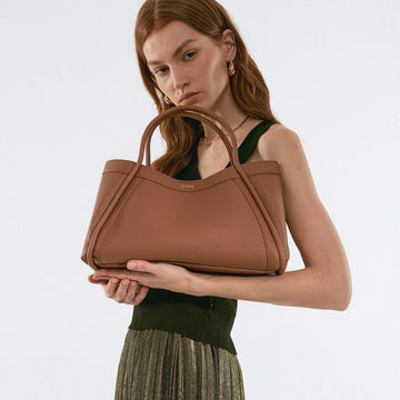 PU 2024 New Style 2-colors shoulder and handbag - Icolrae