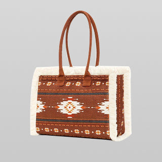 Canvas Bohemian Tote Bag 2 Colors 2024 - Icolrae