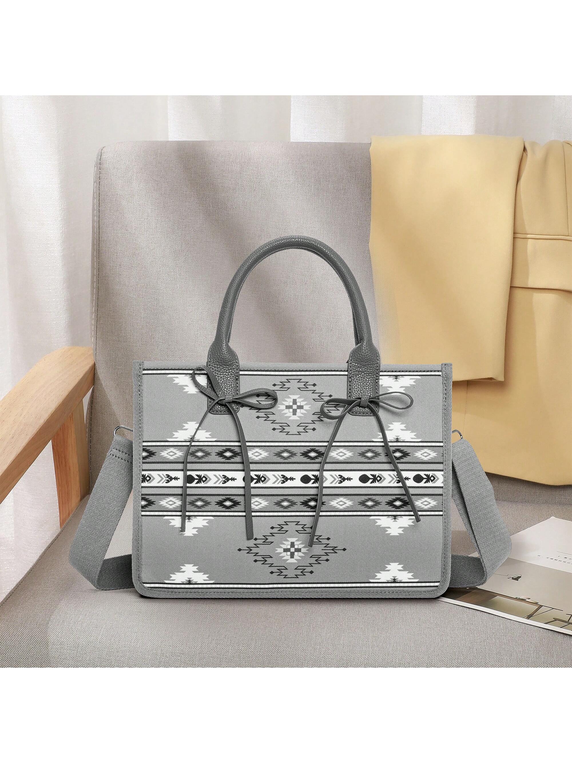 PU Bohemian Tote Bag 3-Color 02 - Icolrae