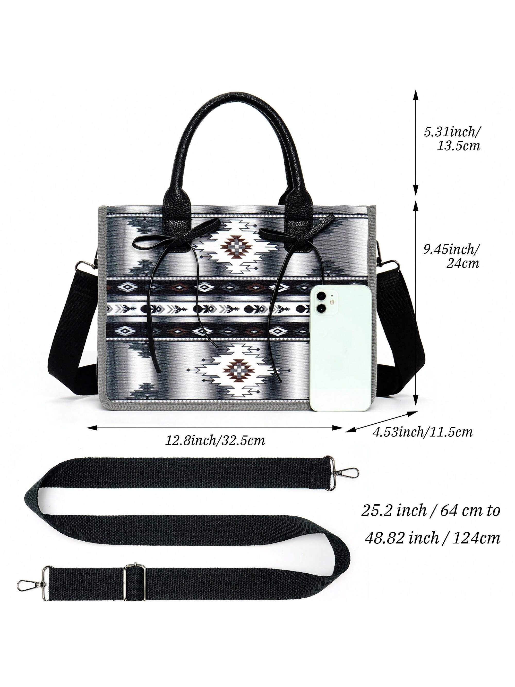 PU Bohemian Tote Bag 3-Color 02 - Icolrae