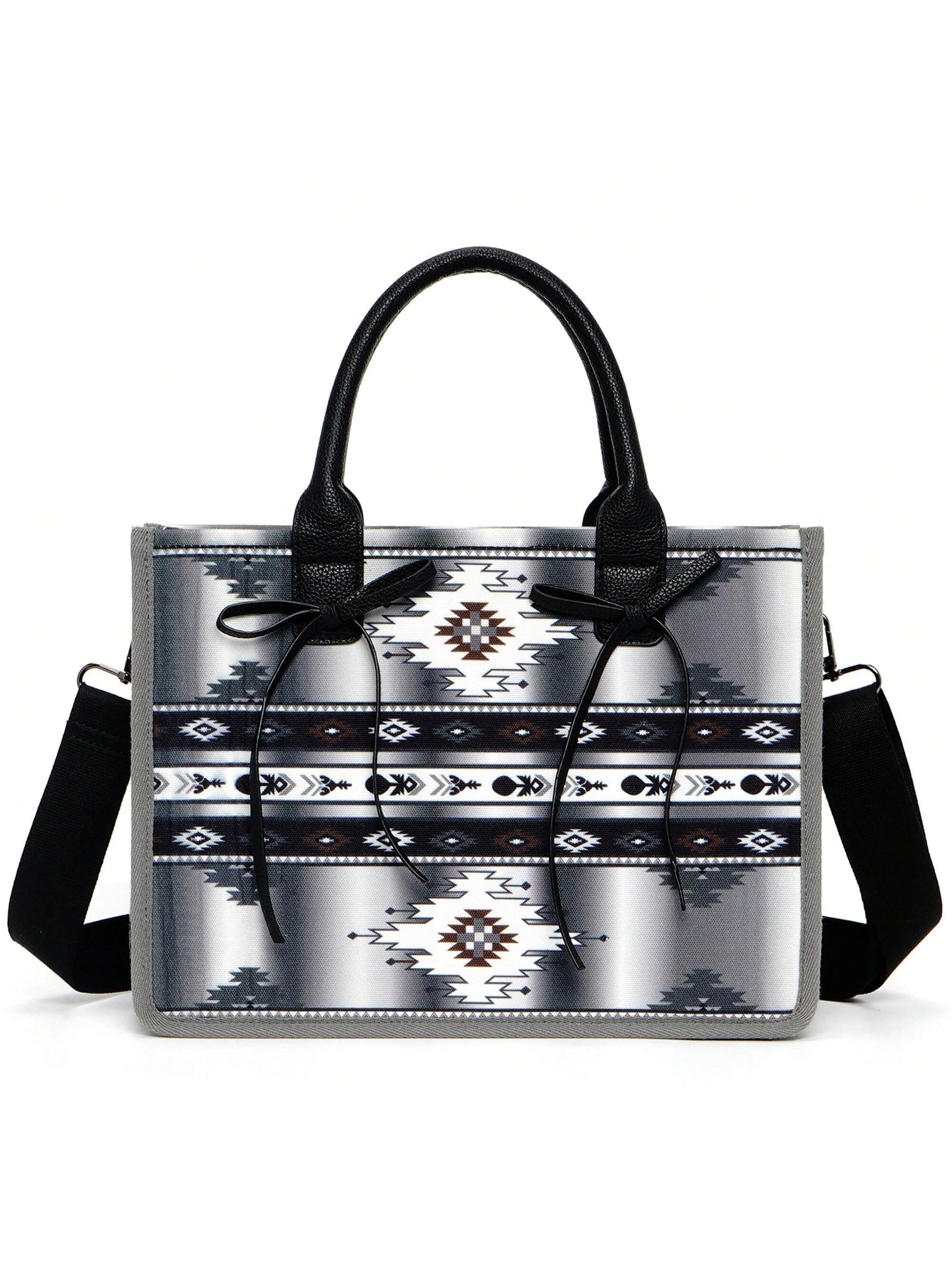 PU Bohemian Tote Bag 3-Color 02 - Icolrae