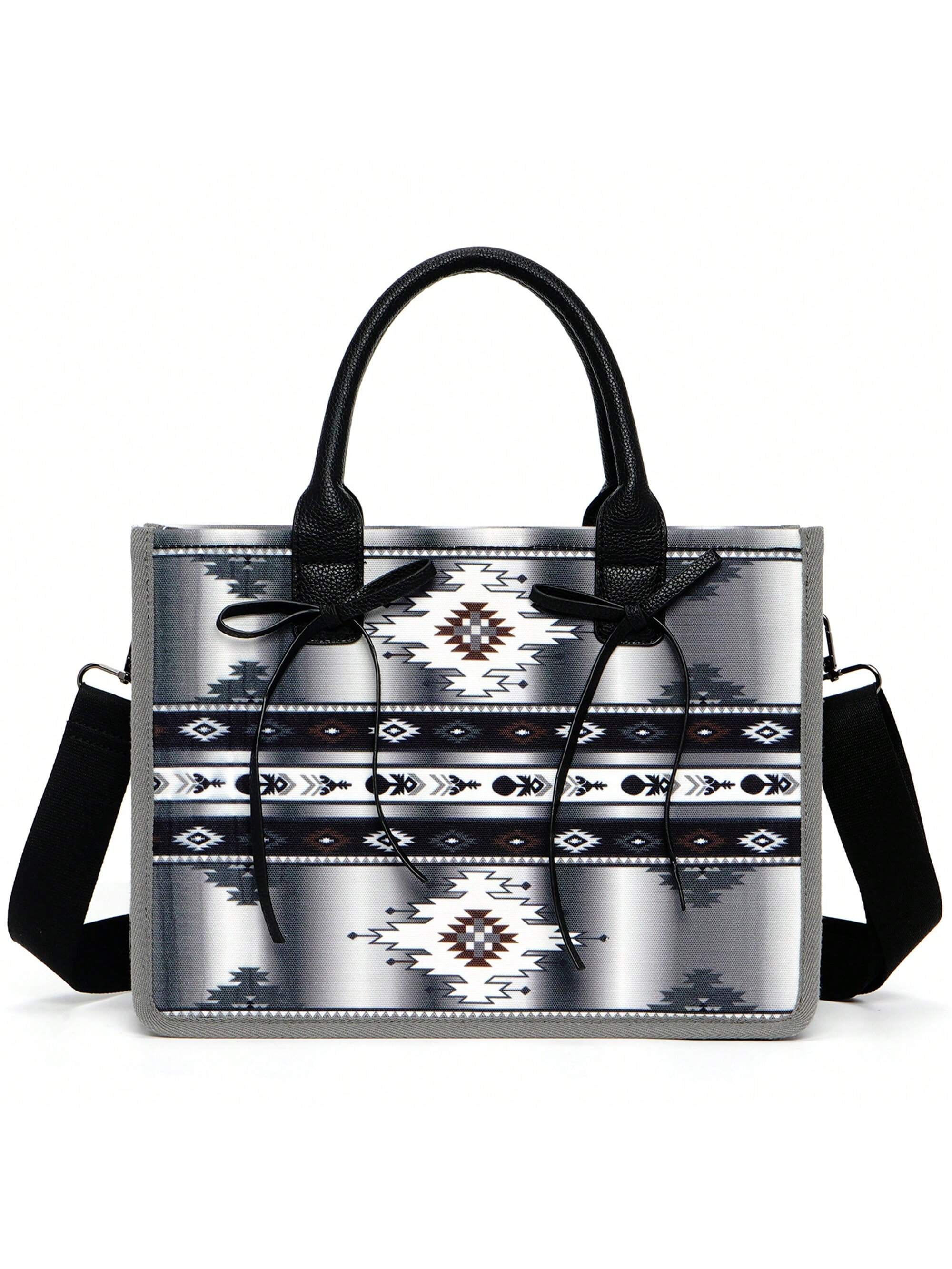 PU Bohemian Tote Bag 3-Color 02 - Icolrae