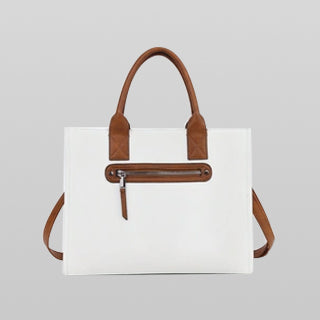 PU Two-Piece Novelty Tote Bag - 2 Colors - Icolrae