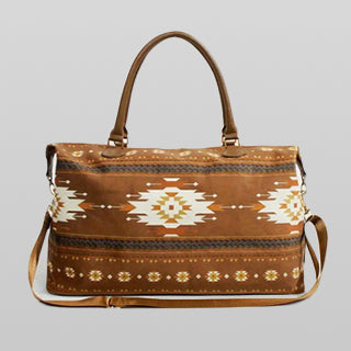 PU Bohemian Luggage Bag 2 Colors 2024 - Icolrae
