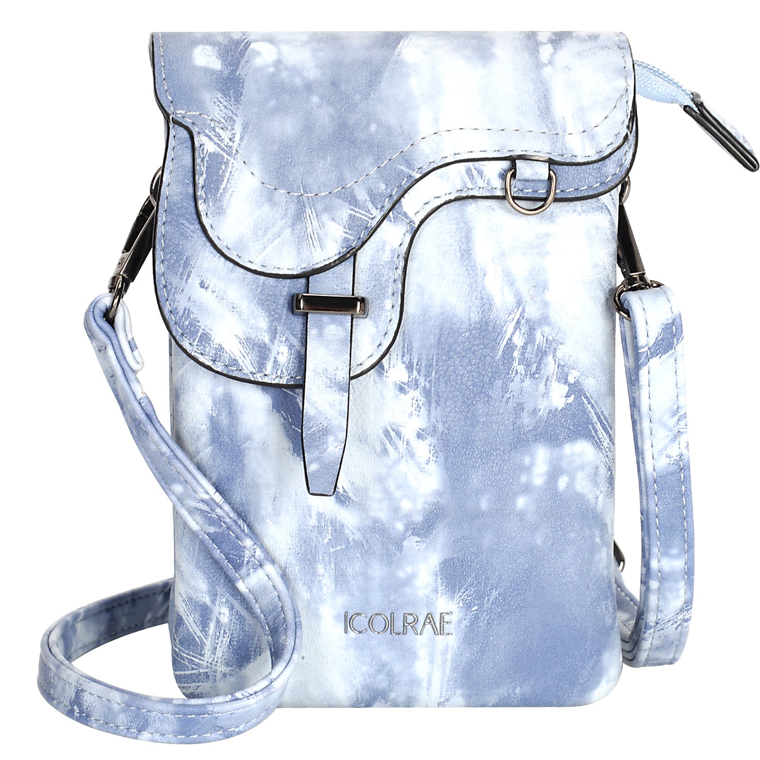Icolrae Crossbody Zipper Bag 2025 - Icolrae