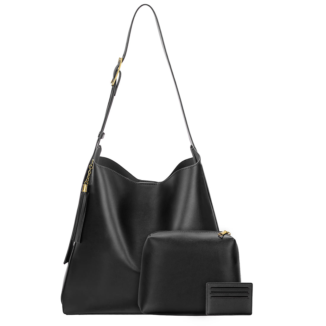 Icolrae Woven Leather Hobo Leather Handbags 2025 - Icolrae
