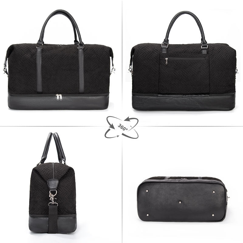 Nylon Three -Piece Luggage Bag 2 Color New Style - Icolrae