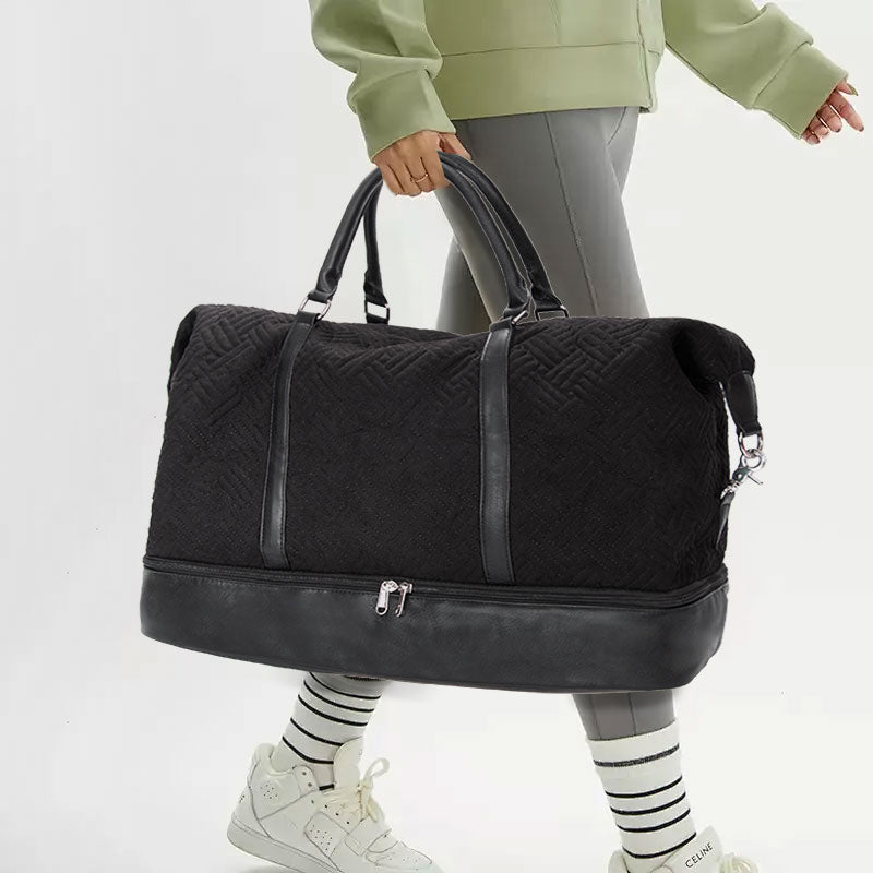 Nylon Three -Piece Luggage Bag 2 Color New Style - Icolrae