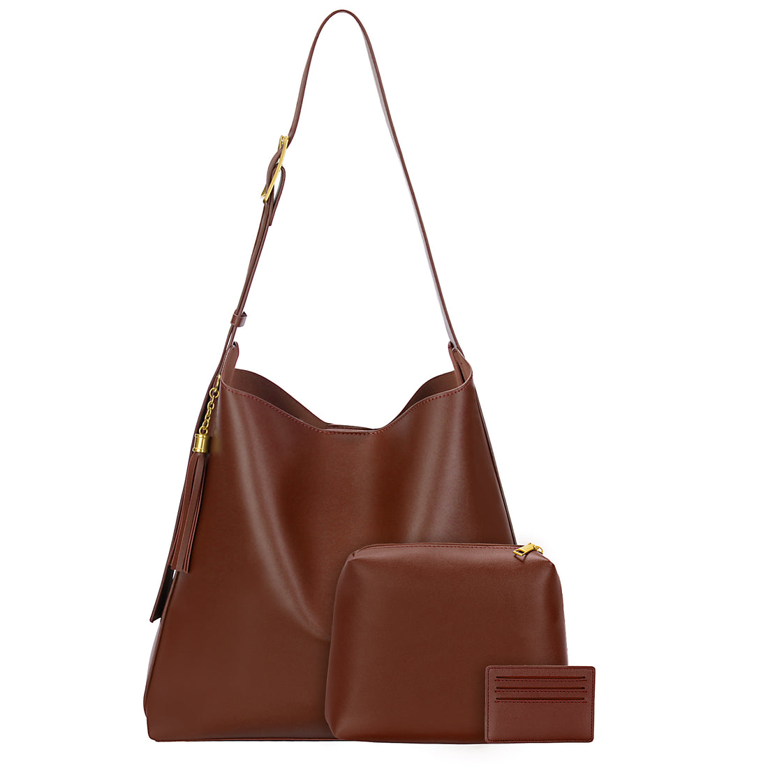 Icolrae Woven Leather Hobo Leather Handbags 2025 - Icolrae