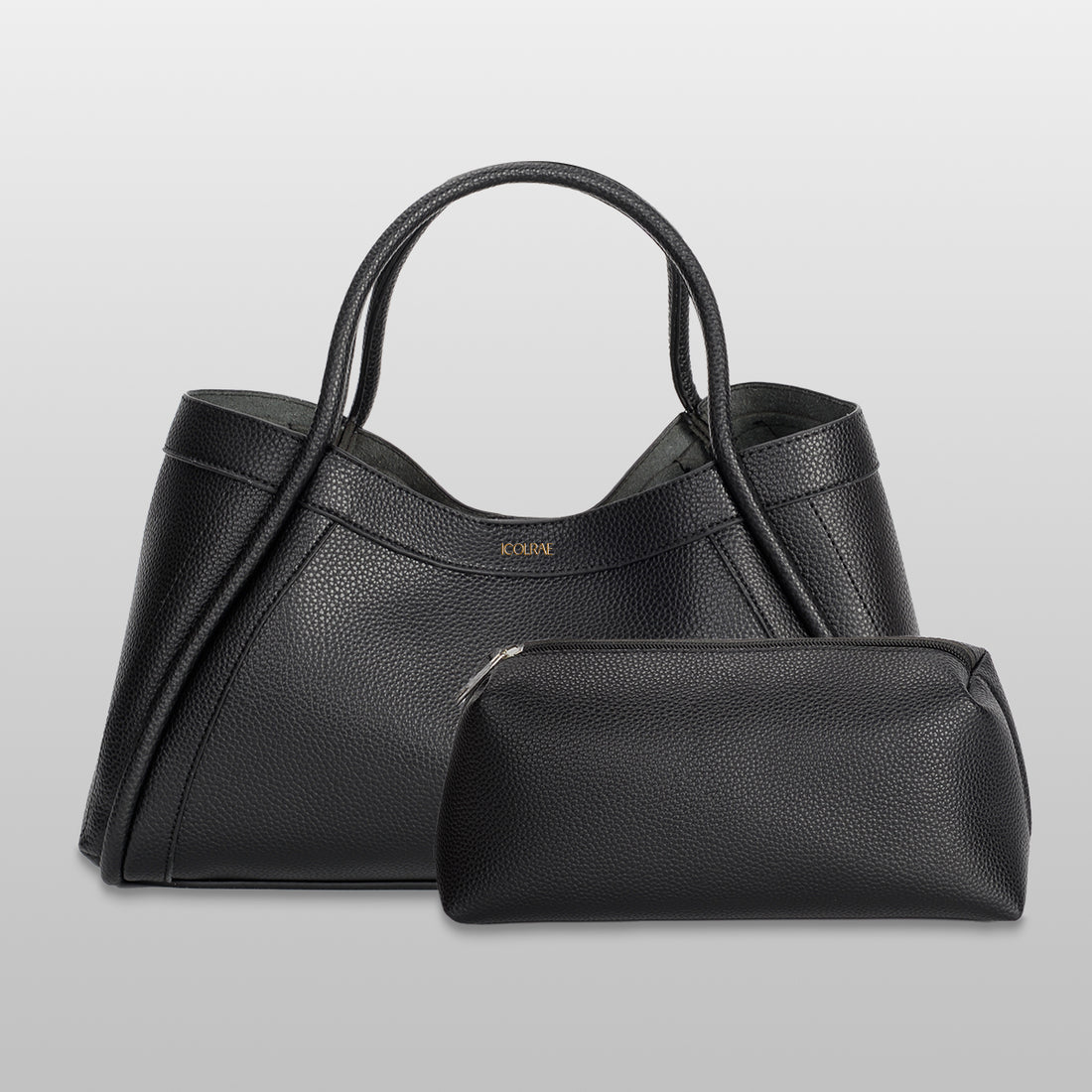 PU 2024 New Style 2-colors shoulder and handbag - Icolrae