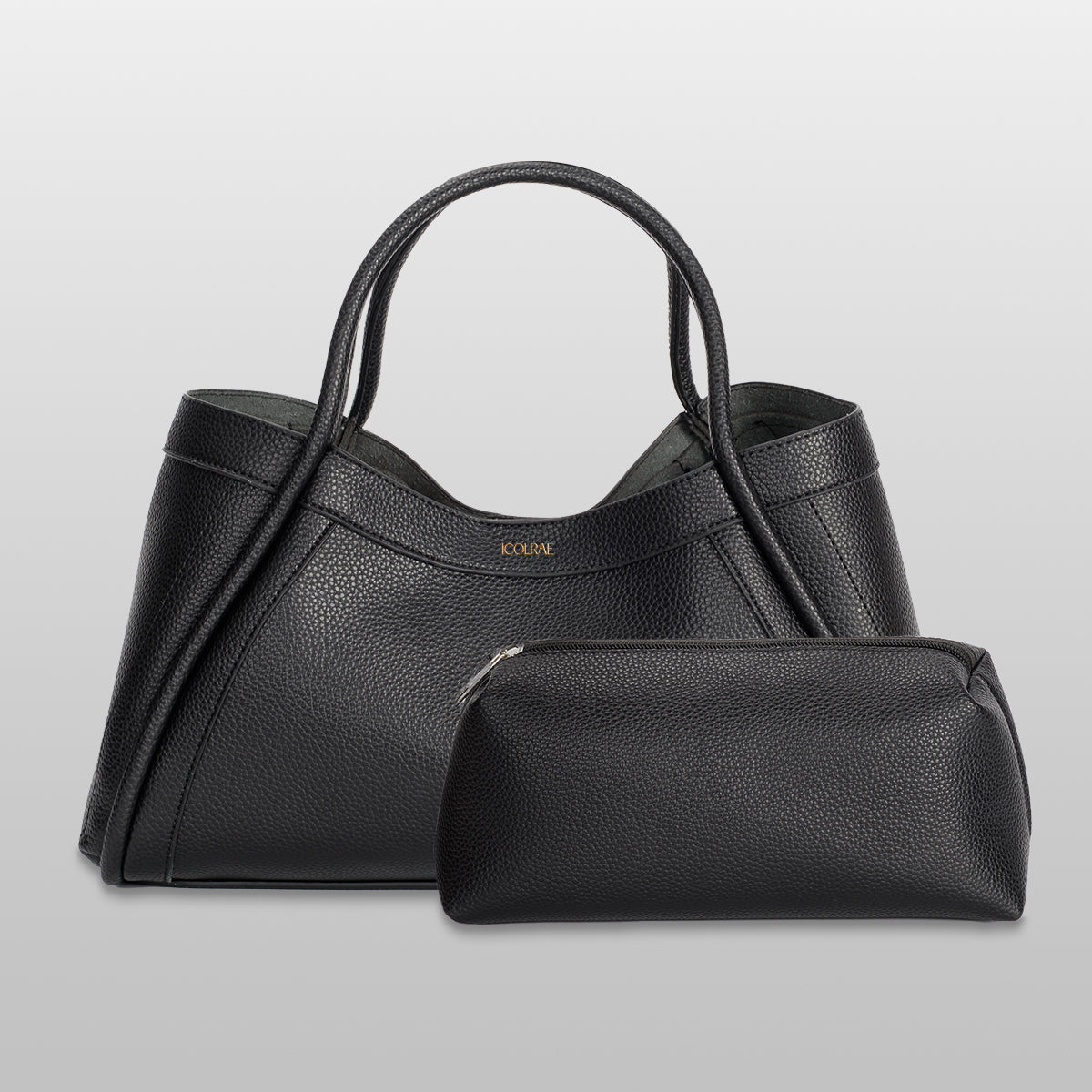 PU 2024 New Style 2-colors shoulder and handbag - Icolrae