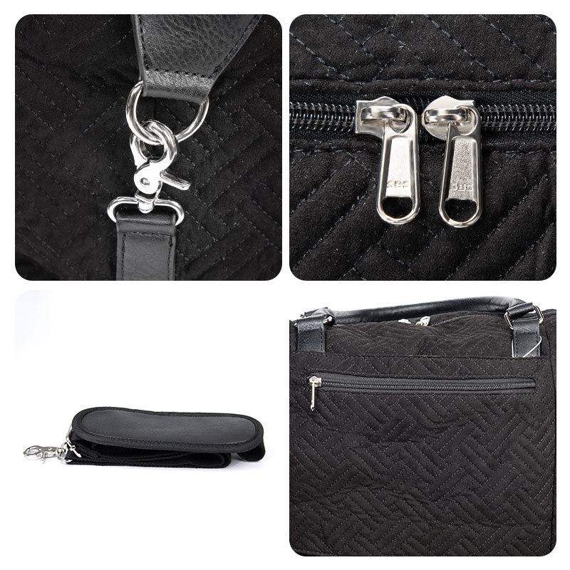 Nylon Three -Piece Luggage Bag 2 Color New Style - Icolrae
