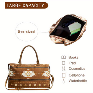 PU Bohemian Luggage Bag 2 Colors 2024 - Icolrae