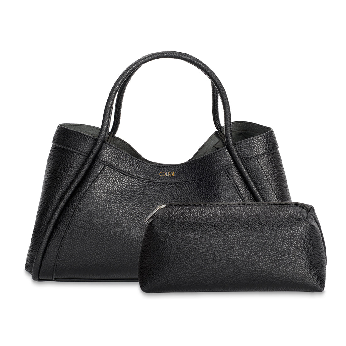 PU 2024 New Style 2-colors shoulder and handbag - Icolrae