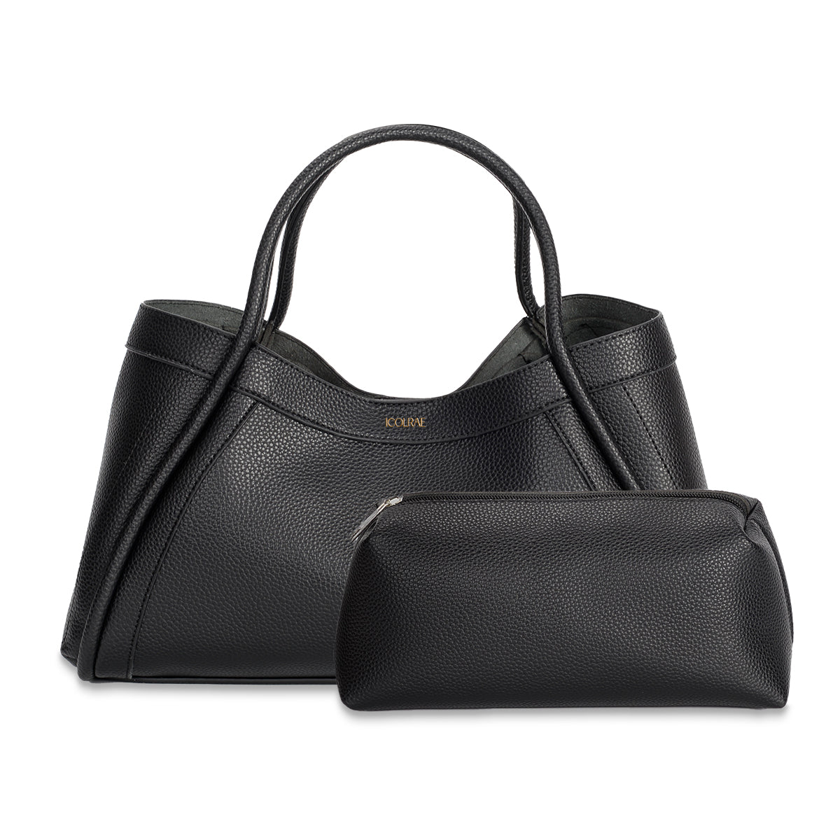 PU 2024 New Style 2-colors shoulder and handbag - Icolrae