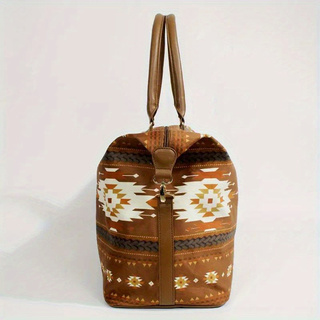 PU Bohemian Luggage Bag 2 Colors 2024 - Icolrae