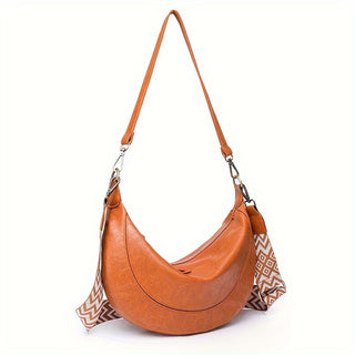 PU Brown Cross Body & Shoulder Bag 2024 - Icolrae