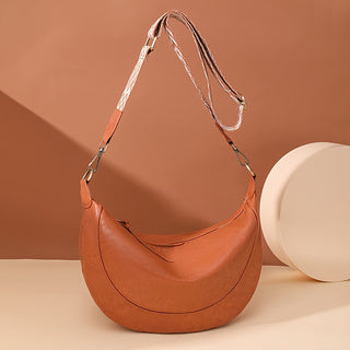 PU Brown Cross Body & Shoulder Bag 2024 - Icolrae