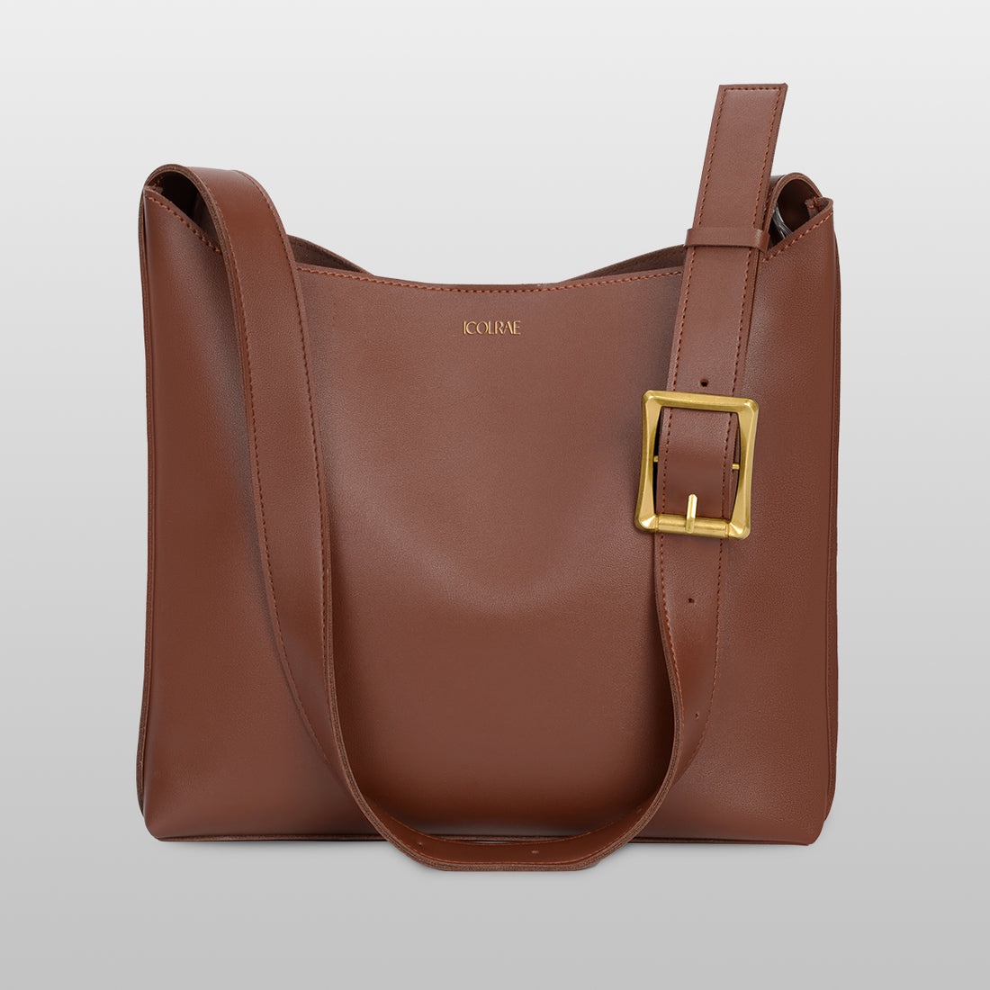 PU Soft Leather Bucket Bag 4 Colors - Icolrae