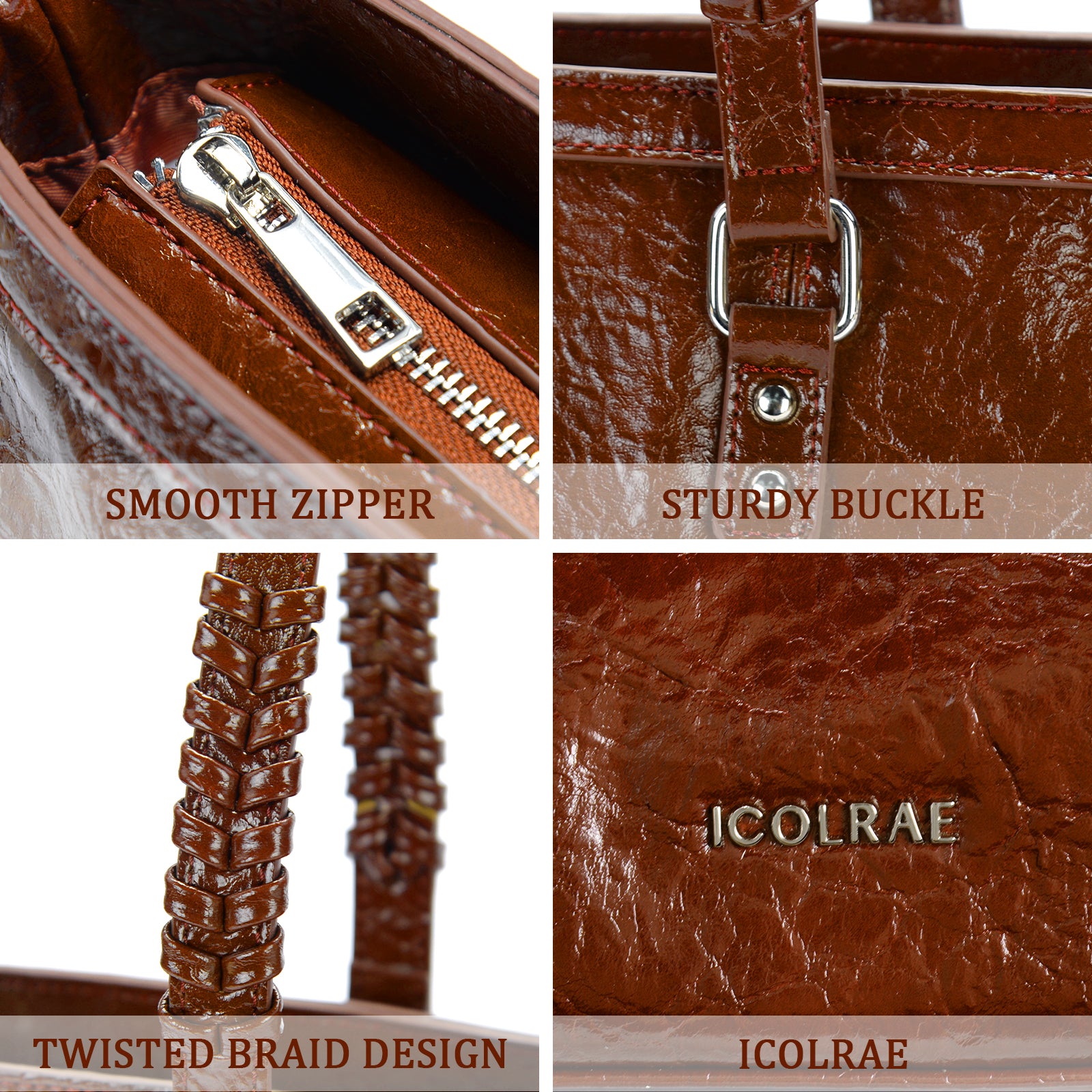 Icolrae Handbag Charms Firenze Totebag - Icolrae