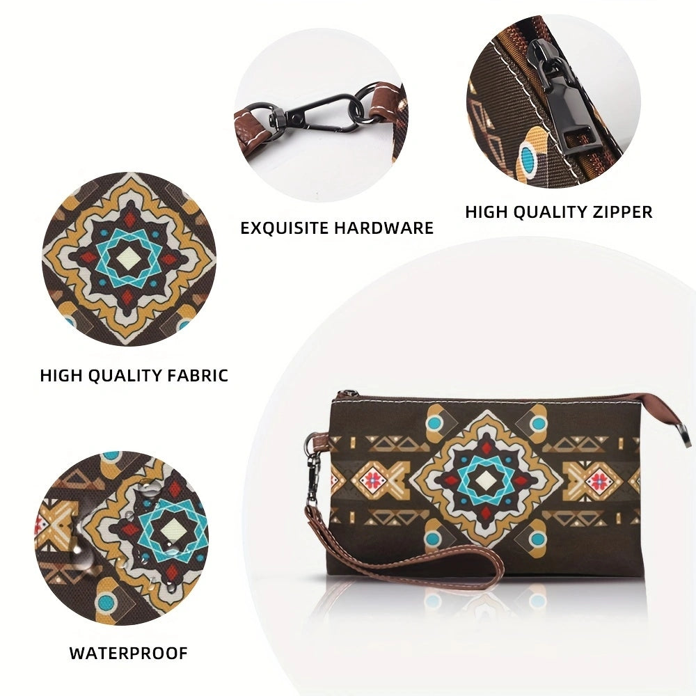 PU bohemian three piece set bag 2024 - Icolrae