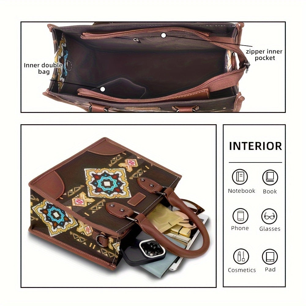 PU bohemian three piece set bag 2024 - Icolrae
