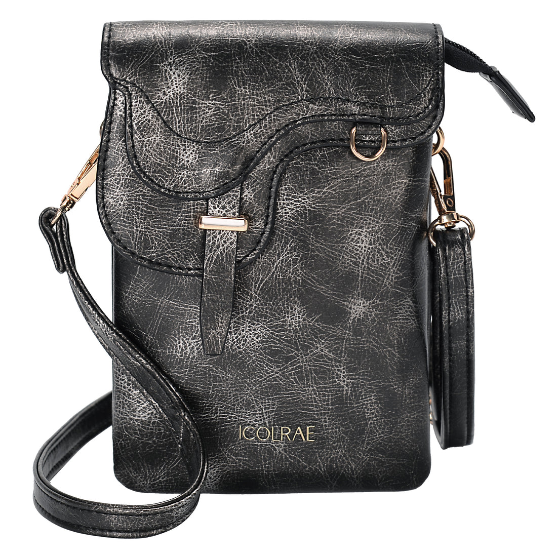 Icolrae Crossbody Zipper Bag 2025 - Icolrae