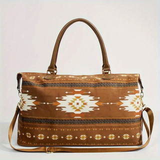 PU Bohemian Luggage Bag 2 Colors 2024 - Icolrae