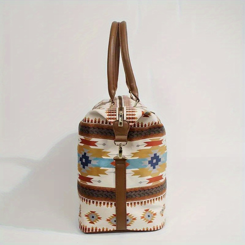 PU Bohemian Luggage Bag 2 Colors 2024 - Icolrae