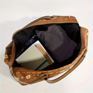 PU Bohemian Luggage Bag 2 Colors 2024 - Icolrae