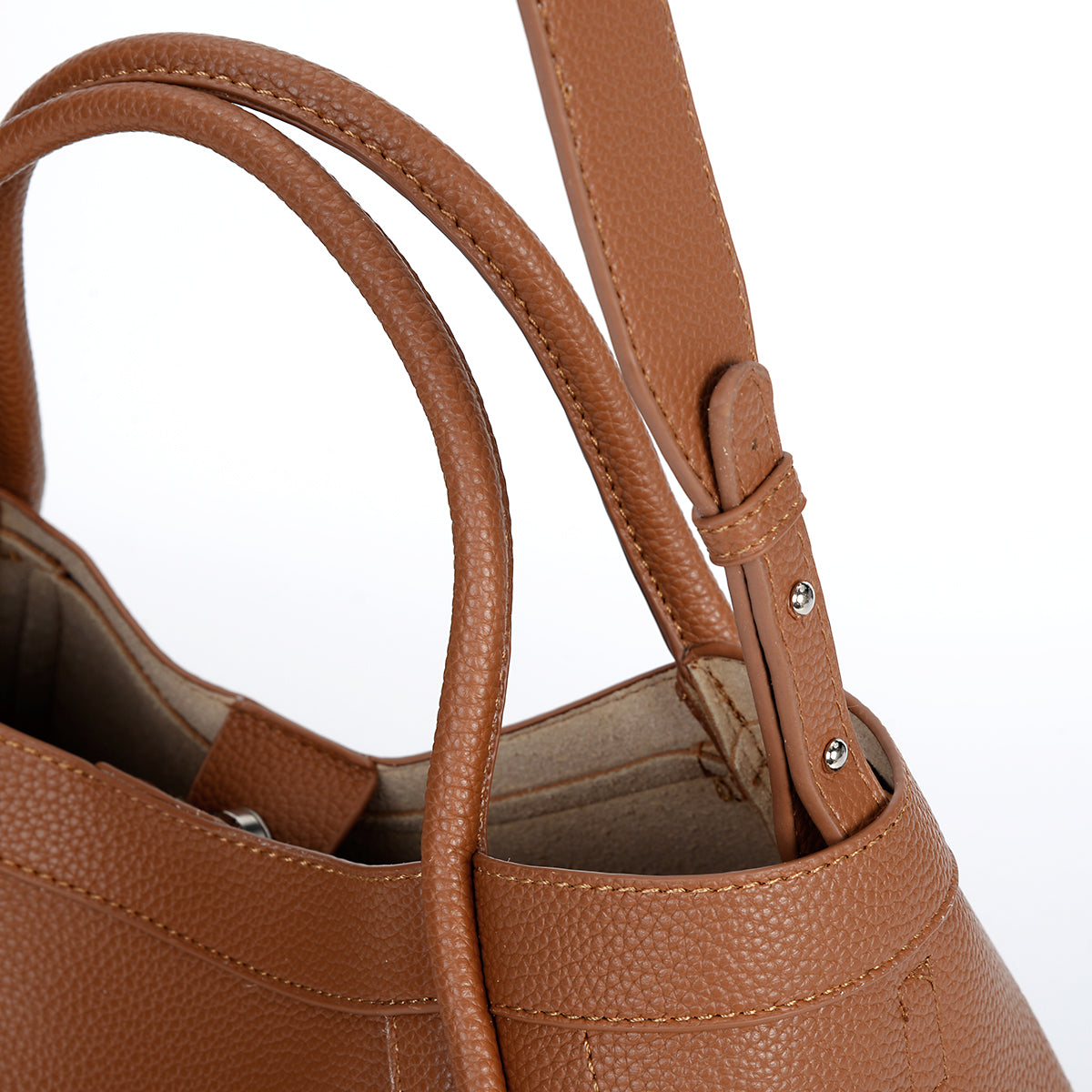 PU 2024 New Style 2-colors shoulder and handbag - Icolrae