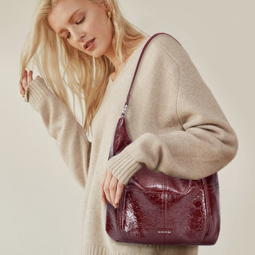 Icolrae Leather Hobo Bag 2025 - Icolrae