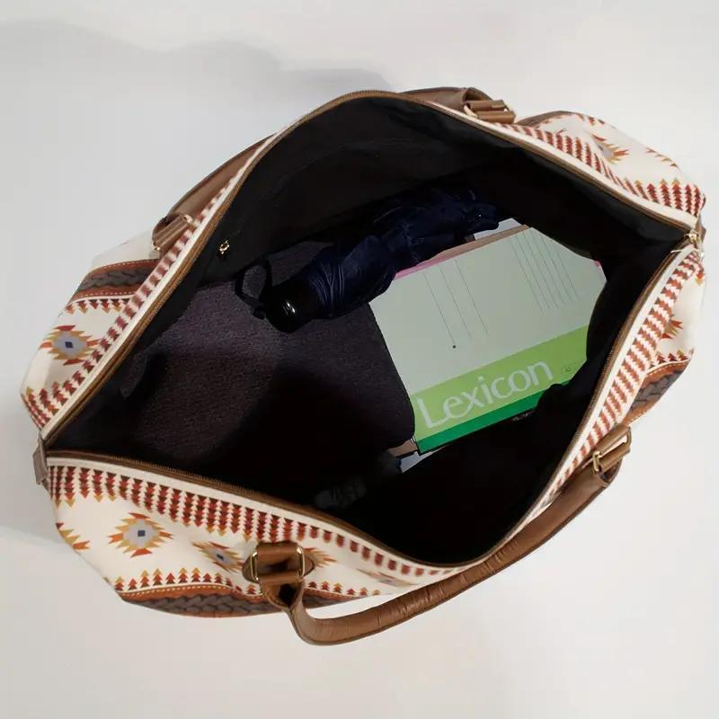 PU Bohemian Luggage Bag 2 Colors 2024 - Icolrae