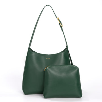 PU Soft Leather Bucket Bag 4 Colors - Icolrae