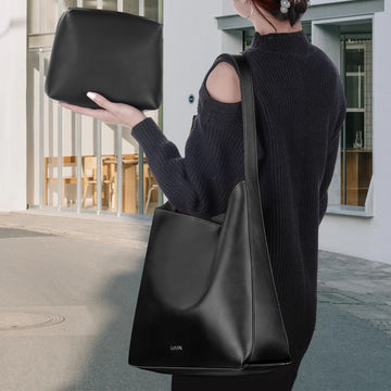 Icolrae Woven Leather Hobo Leather Handbags 2025 - Icolrae