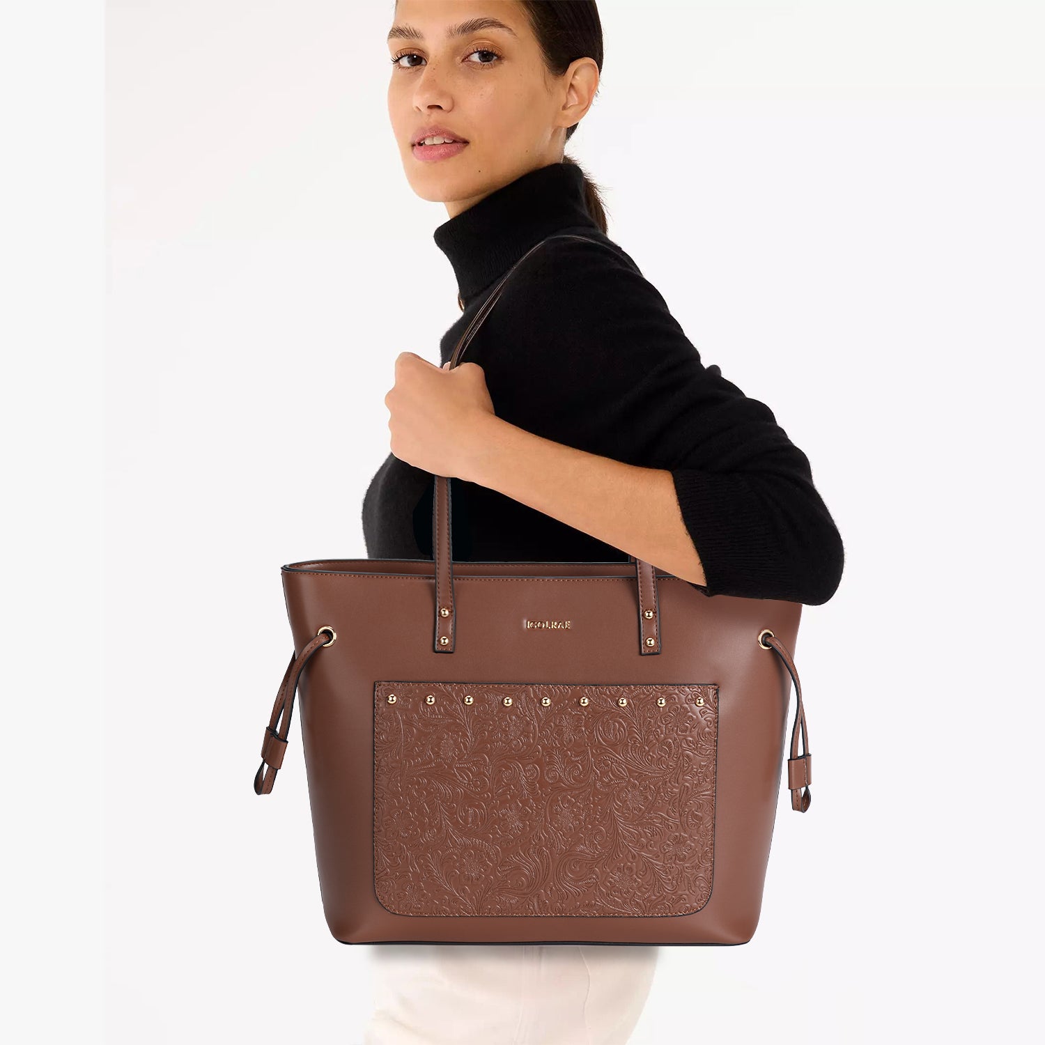 Icolrae Leather Totes Handbags 2025 - Icolrae
