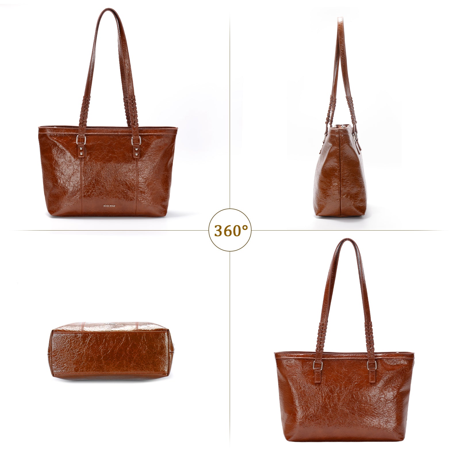 Icolrae Handbag Charms Firenze Totebag - Icolrae