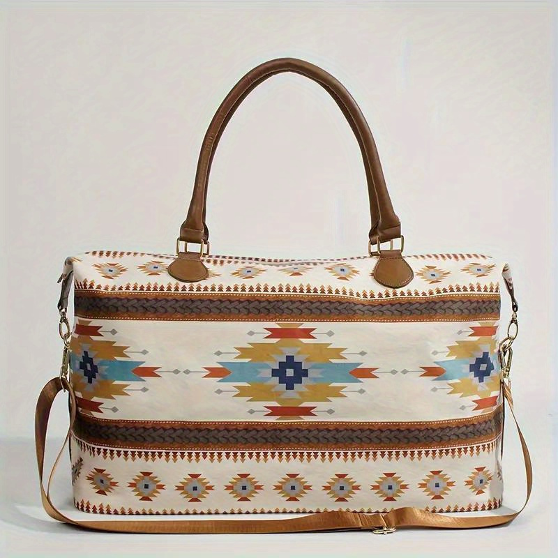 PU Bohemian Luggage Bag 2 Colors 2024 - Icolrae