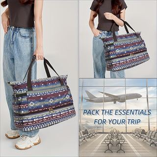Canvas Bohemian 2-Piece Luggage Bag 2024 - Icolrae