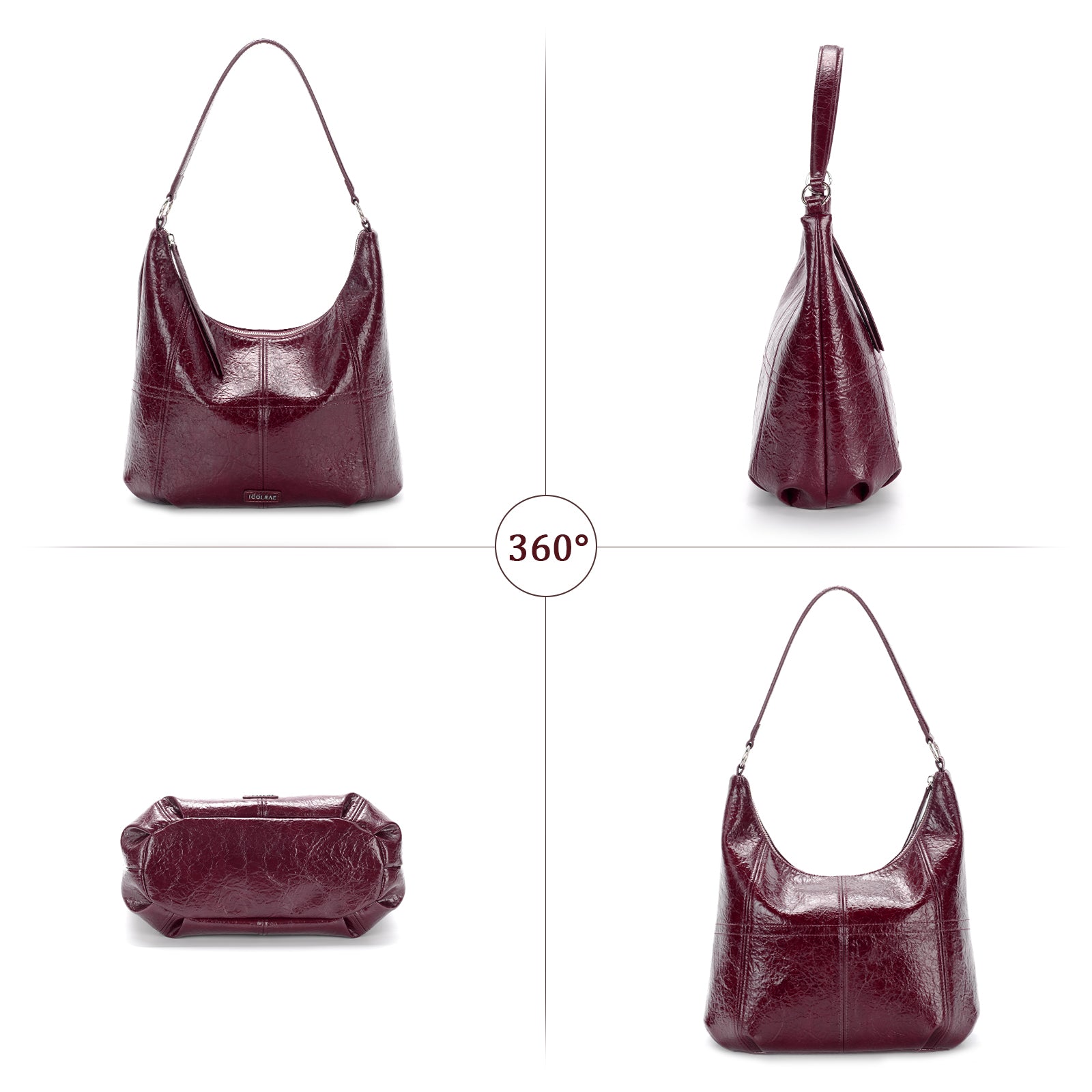 Icolrae Leather Hobo Bag 2025 - Icolrae