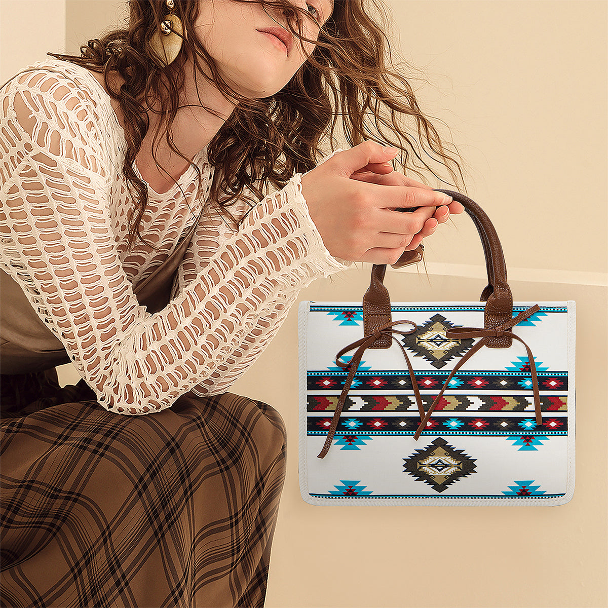 Canvas Bohemian Butterfly Bag 2024 - Icolrae