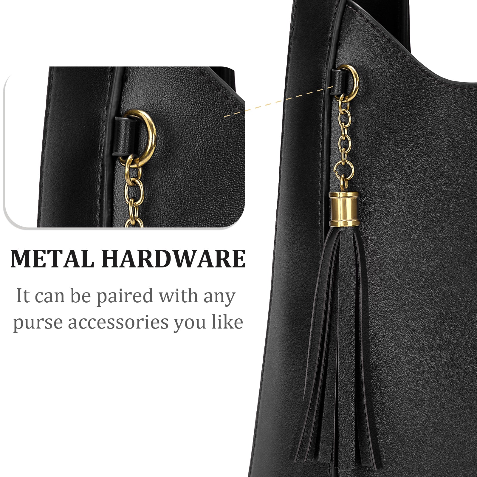 Icolrae Woven Leather Hobo Leather Handbags 2025 - Icolrae