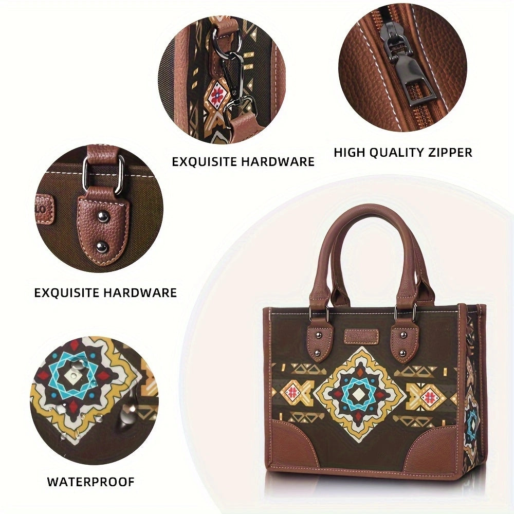 PU bohemian three piece set bag 2024 - Icolrae