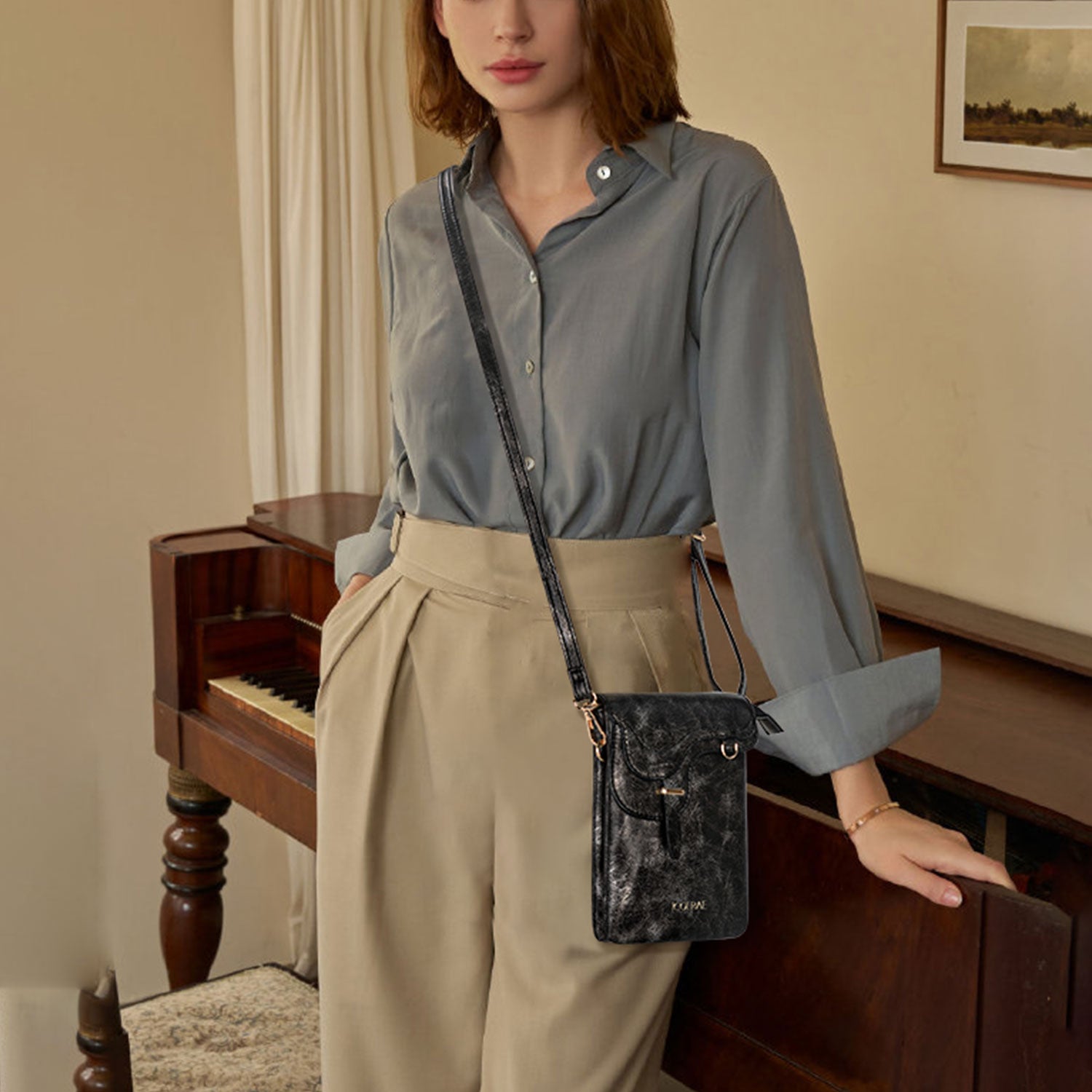 Icolrae Crossbody Zipper Bag 2025 - Icolrae